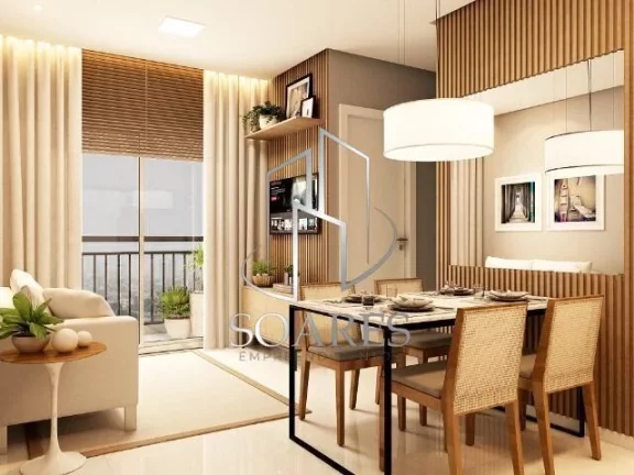 Imagem BOSQUE LAUSANNE – Apartamento com Varanda e Gás Encanado