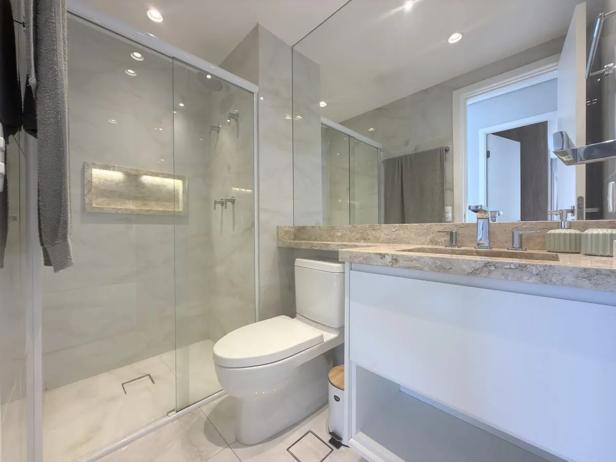 Imagem Apartamento com 1 Quarto para alugar, 78m² - Brooklin