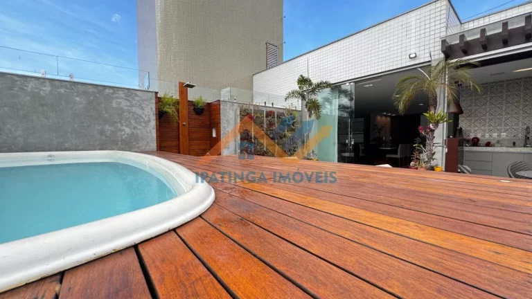 Imagem Cobertura duplex numa localização privilegiada no bairro Horto