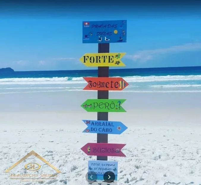 Imagem Casa em Condomínio para Venda em Cabo Frio / RJ no bairro Praia do Foguete