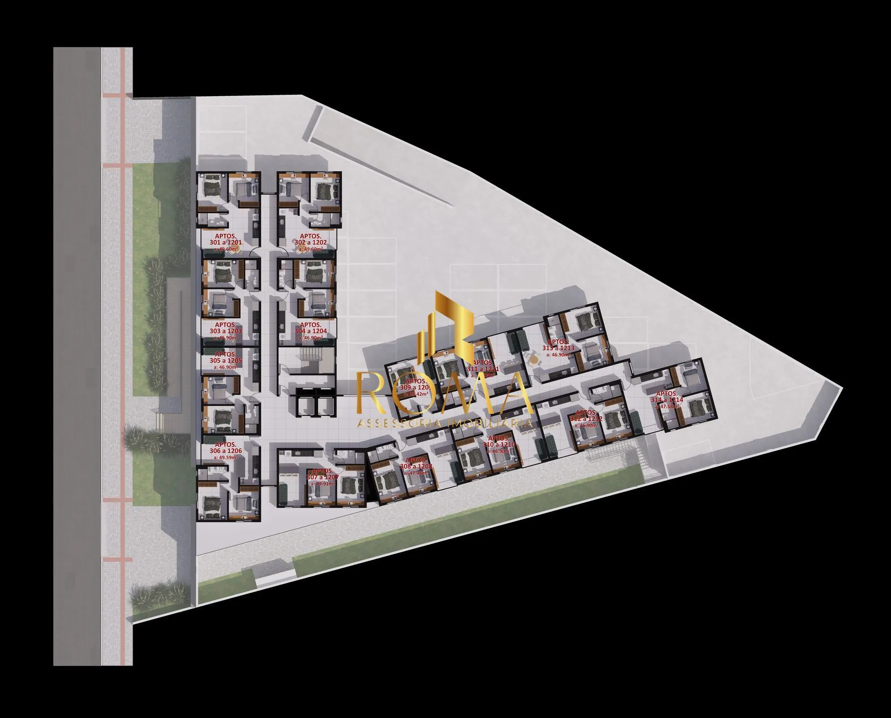 Imagem Apartamento 2 dormitórios à venda Nossa Senhora Medianeira Santa Maria/RS