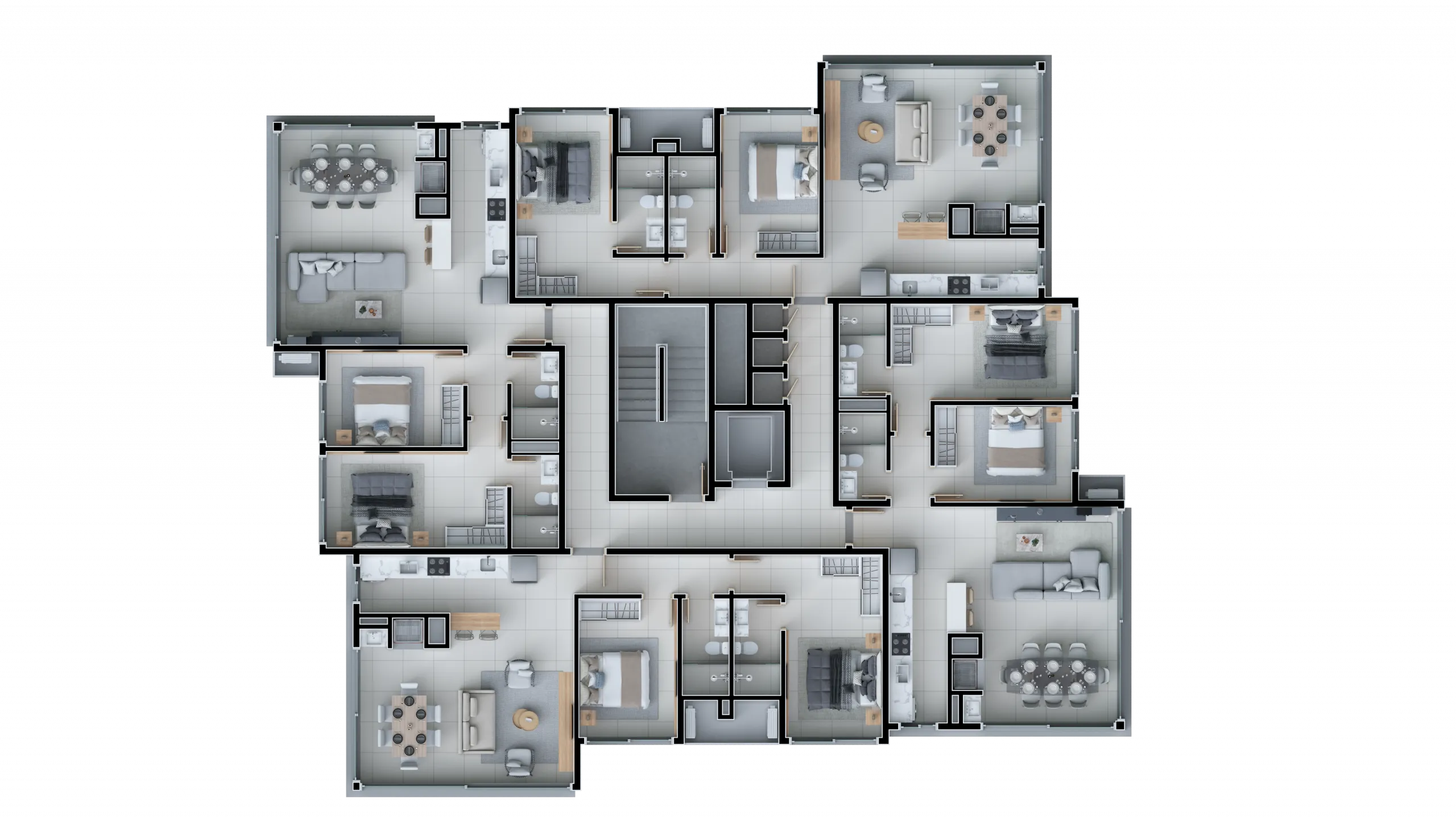Imagem Apartamento à venda em Torres, Centro, com 2 quartos, 70.25m2
