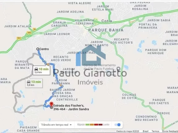 Imagem Área de 2.740m² - Centro de Cotia - Km 32 Raposo Tavares