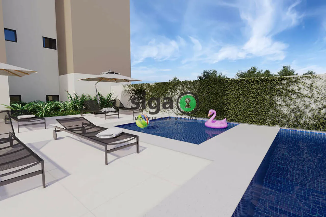 Imagem Apartamento 2 dormitórios e 1 vaga com Mais Qualidade, Lazer e Tranquilidade no Residencial Arte