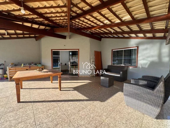 Imagem Casa à no Condomínio Fazenda Mirante - Igarapé/MG
