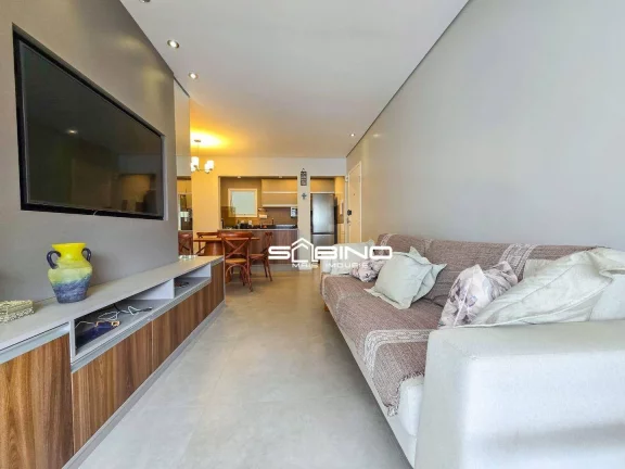 Imagem Apartamento à venda, com 2 dormitórios 1 suíte 74m² - na Riviera de São Lourenço - Bertioga SP