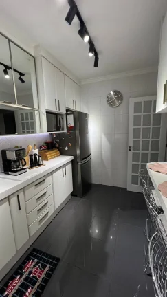 Imagem Apartamento com 87 metros 3 Dormitórios e 1 suíte Super Aconchegante