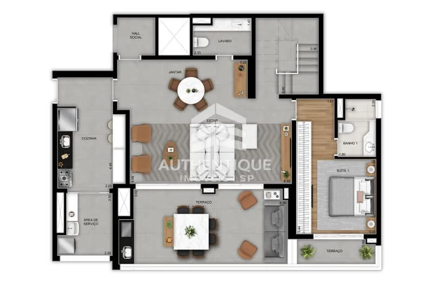 Imagem PANORAMICO VILA PRUDENTE - Apartamento à venda no bairro Vila Prudente - São Paulo/SP, Zona Leste