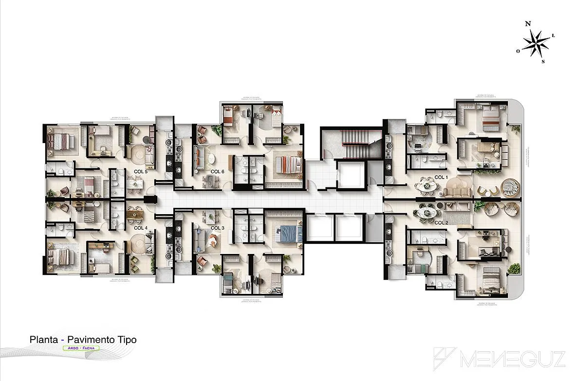 Imagem Faena Residence: 3 quartos com suíte no Jockey de Itaparica (Vila Velha/ES)