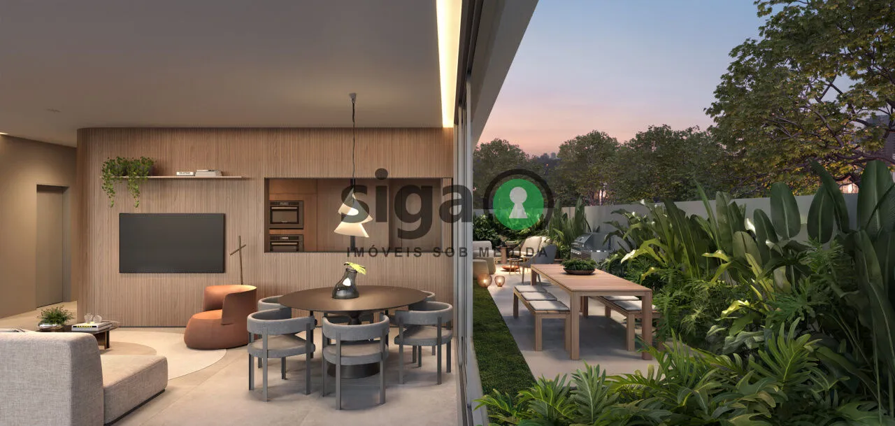 Imagem Apartamento de 134m² em Higienópolis com exclusividade, arquitetura autoral e sofisticação