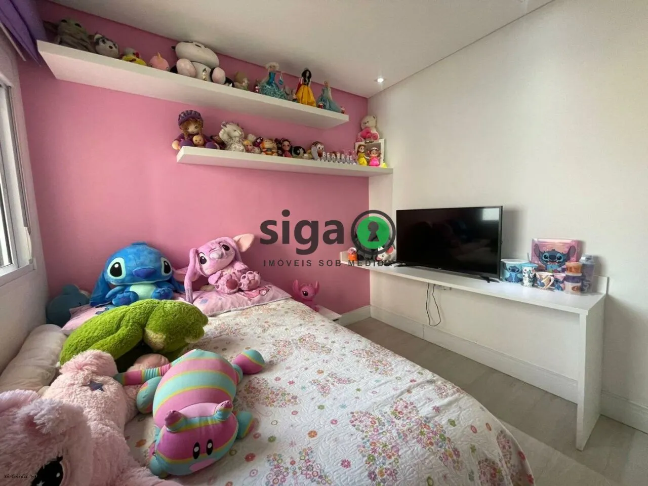 Imagem Luxo e Conforto no Tatuapé: 163m² Mobiliado, 4 Dorms (2 Suítes) e Lazer de Clube