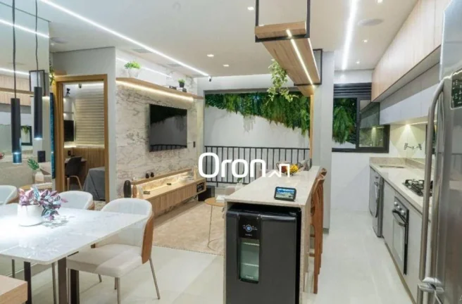 Imagem Apartamento à venda, 69 m² por R$ 750.000,00 - Setor Bueno - Goiânia/GO