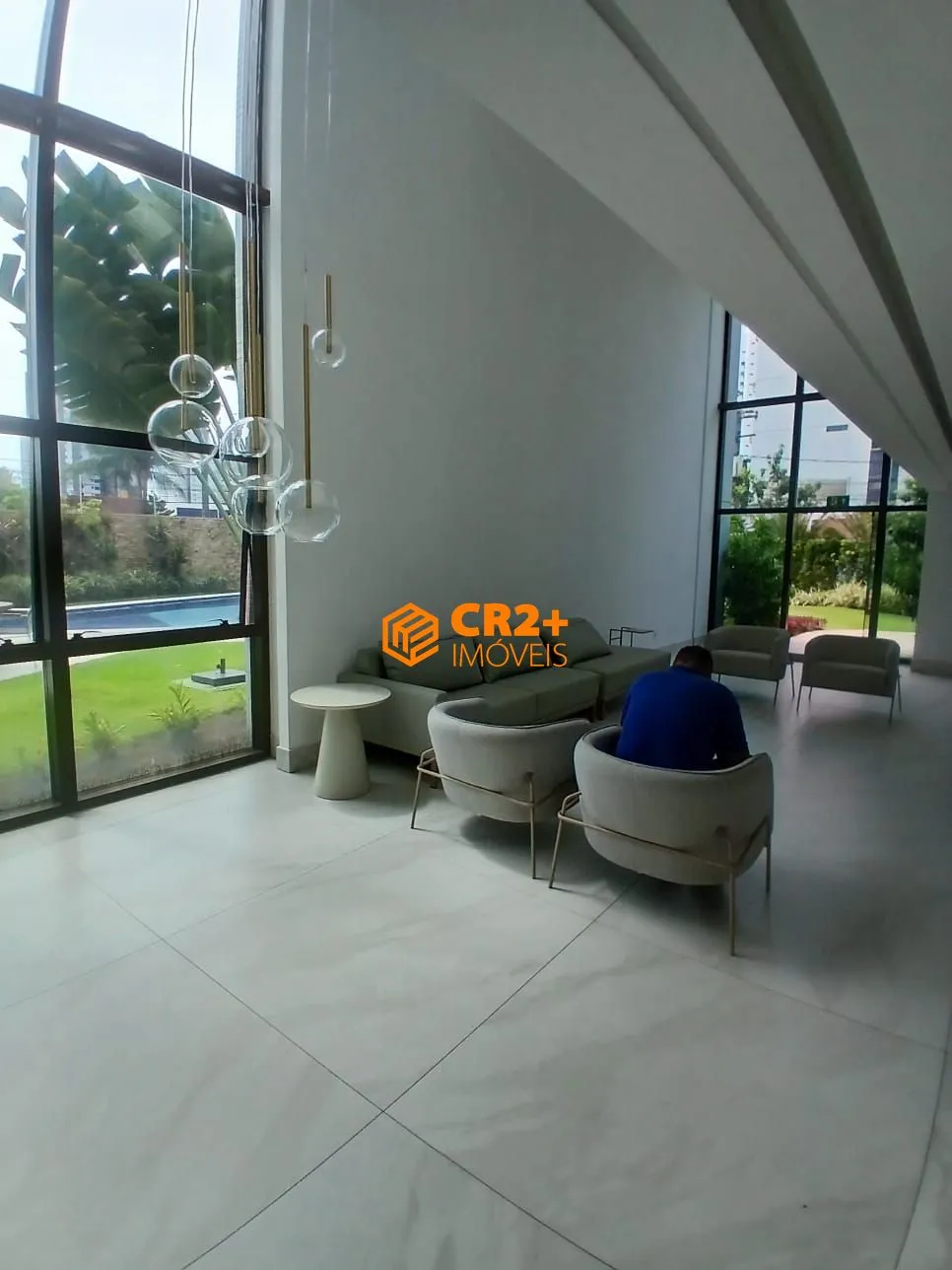Imagem Apartamento Alto Padrão-Boa Viagem-146m2 - 03 Quartos -02 Suites - Varanda Difer