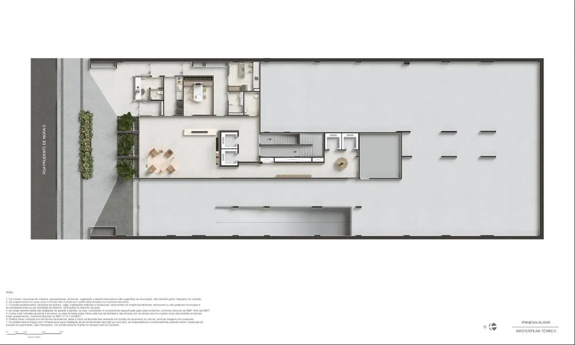 Imagem Ipanema Almar - Lançamento em Ipanema | Apartamentos a partir de R$ 3.958.000