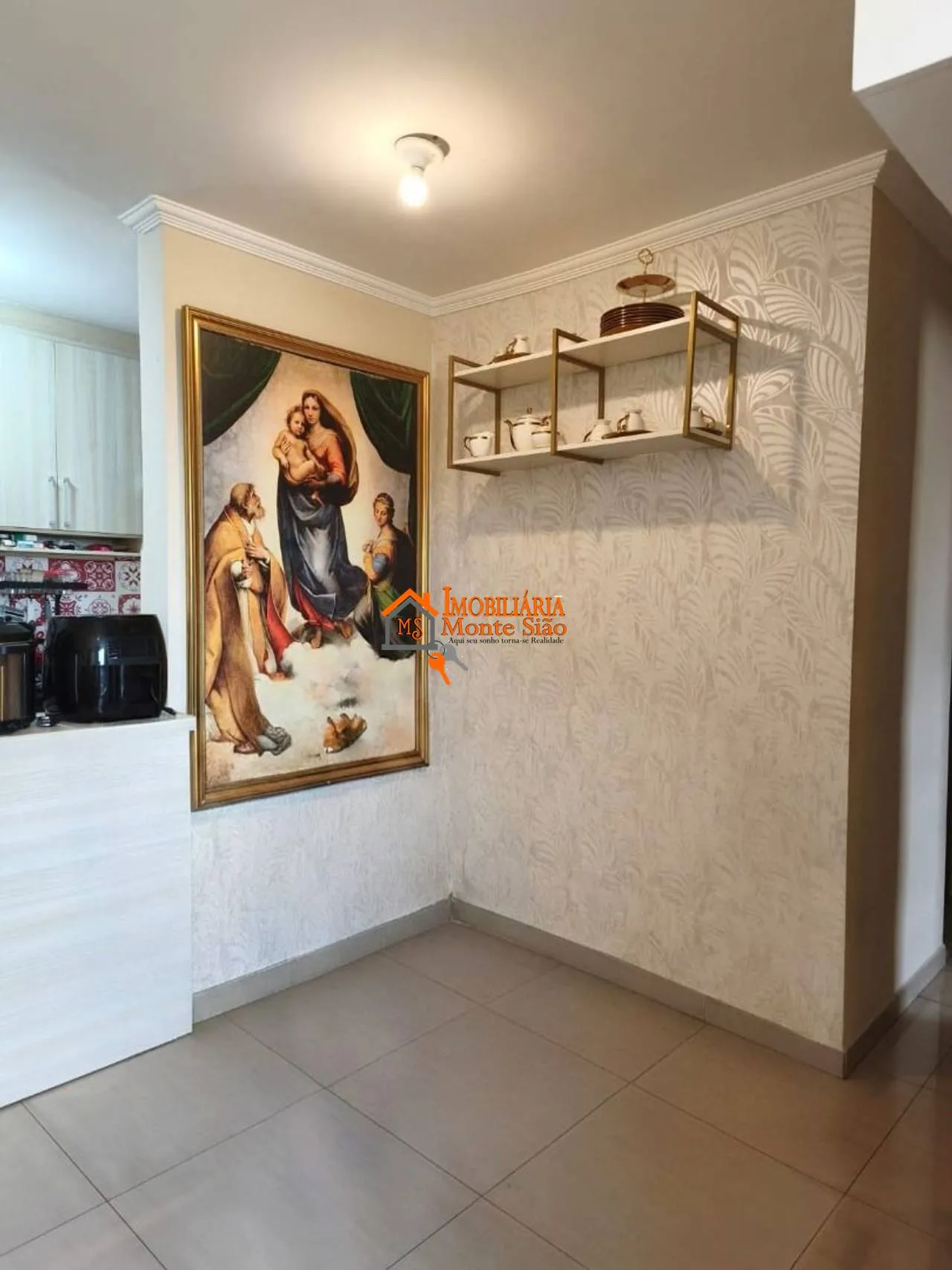 Imagem Apartamento com 3 dormitórios à venda, 60 m² por R$ 410.000,00 - Jardim Albertina - Guarulhos/SP
