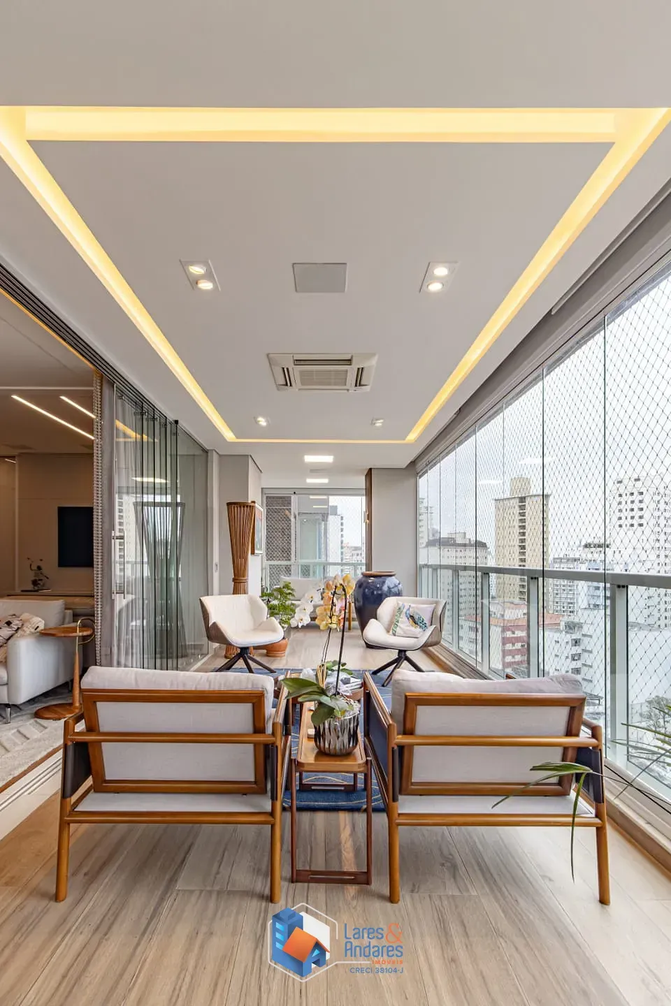Imagem Apartamento para venda em Paraíso com 4 quartos, sendo 3 suítes, 197m²