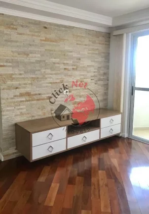 Imagem Apartamento Moveis planejados , 3 dorms c suite , varanda , 1 vaga , prox centro e da estação, bairro Parque Jaçatuba,Santo André