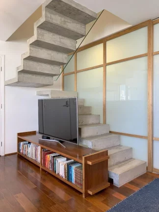 Imagem Lindo Apartamento Duplex reformado no Portal do Morumbi. Conceito moderno com 2 suítes e Vista Livre
