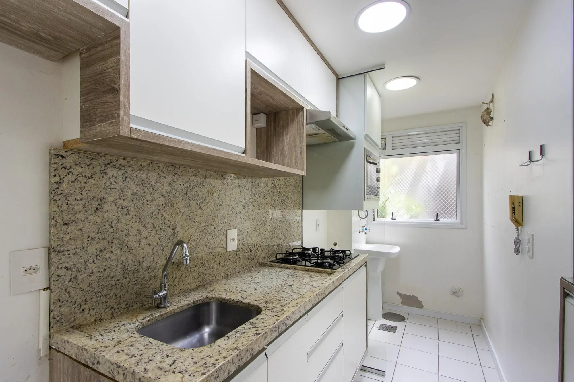 Imagem Apartamento com dois quartos e dois banheiros Zona Sul