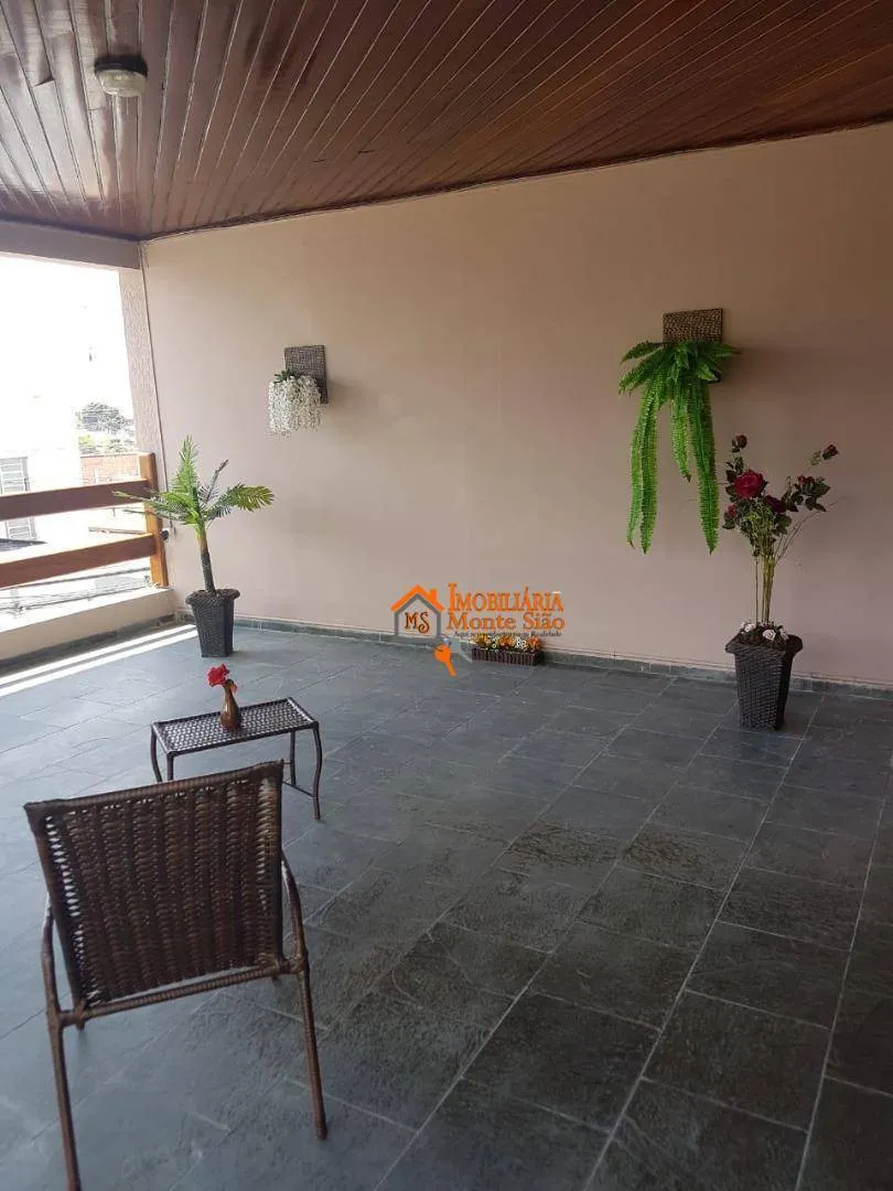 Imagem Sobrado com 4 dormitórios à venda, 275 m² por R$ 950.000,00 - Vila Barros - Guarulhos/SP