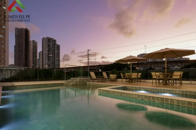 Imagem Excelente oportunidade: Apartamento à venda em Recife-PE, Boa Viagem! 3 quartos, 1 suíte, 3 banheiros, 2 vagas, 91,34 m².