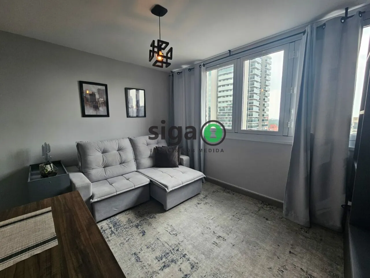 Imagem Apartamento de 38 m² para locação - Chácara Santo Antônio