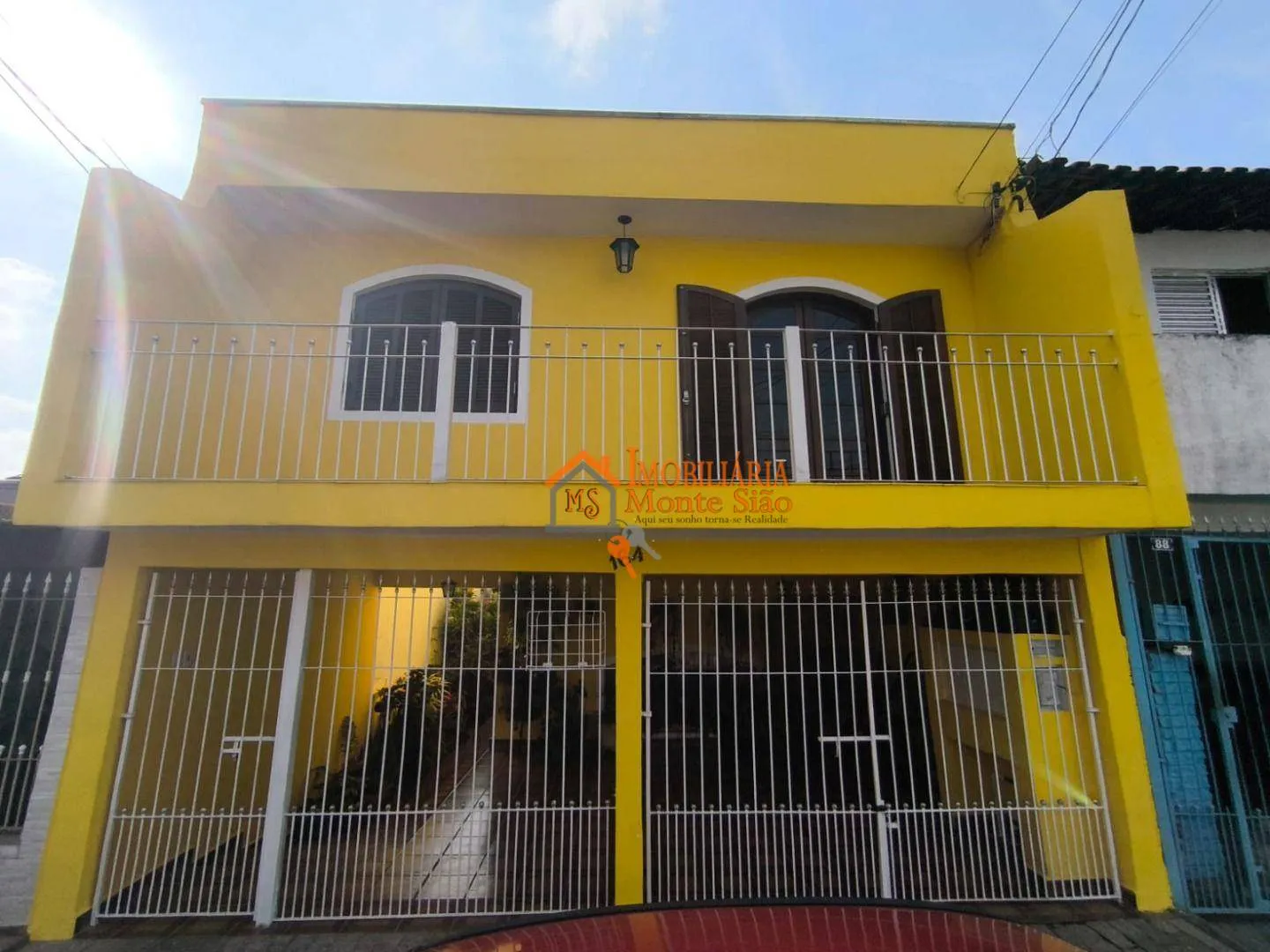 Imagem Sobrado com 3 dormitórios à venda, 165 m² por R$ 620.000,00 - Jardim Bela Vista - Guarulhos/SP
