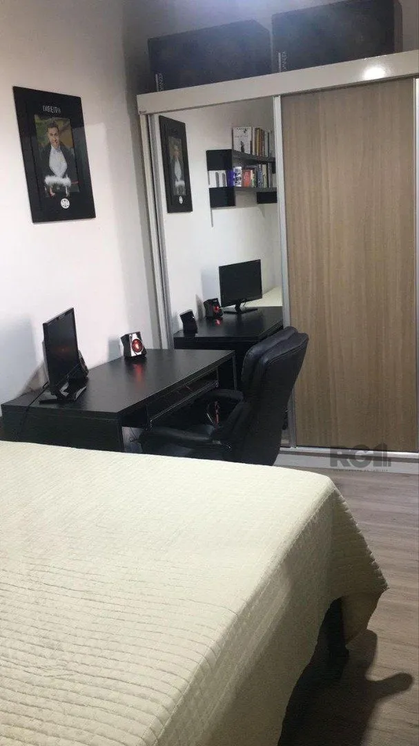 Imagem Apartamento semi mobiliado