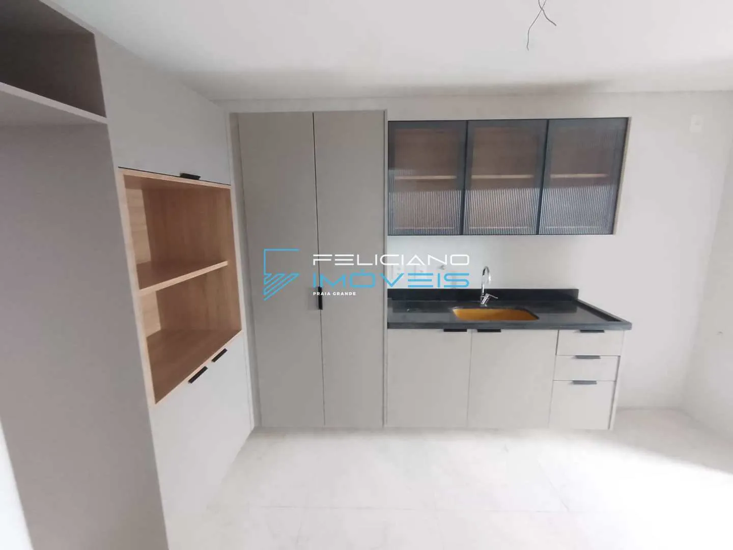 Imagem Apartamento com 2 quartos, Aviação, Praia Grande - R$ 780 mil, Cod: 7469