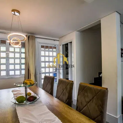Imagem Casa em Condomínio à Venda | 150m² | 3 Suítes | Vila Metalúrgica - SA