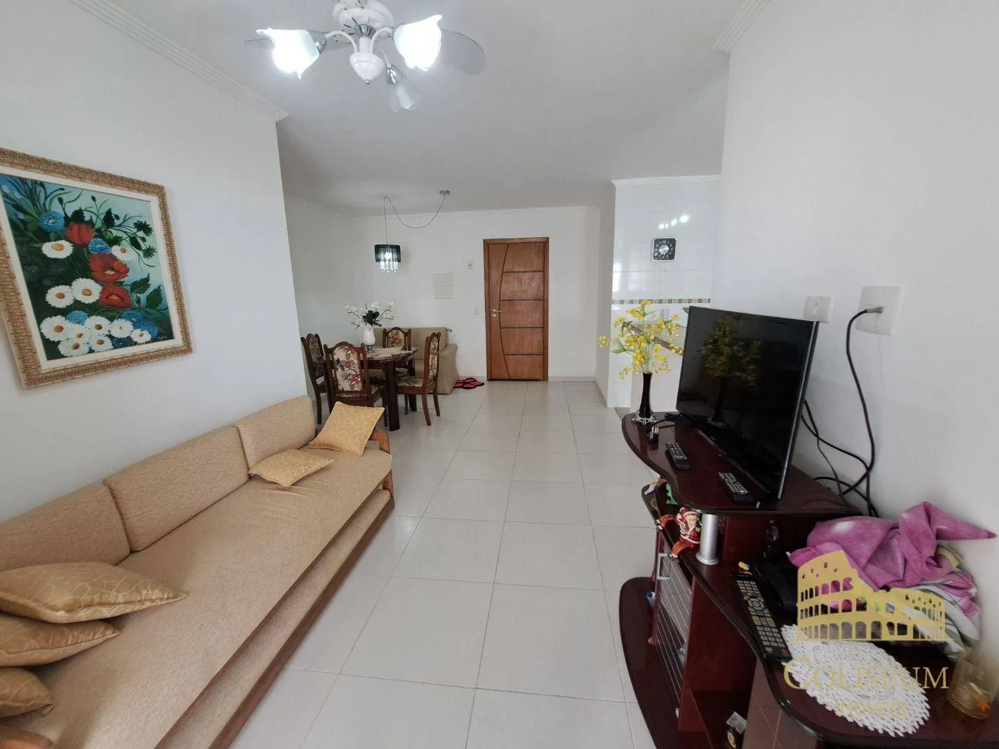 Imagem Apartamento com 2 dormitórios à venda, 80 m² por R$ 600.000,00 - Aviação - Praia Grande/SP