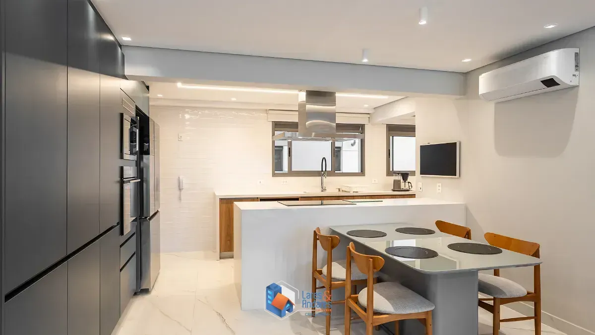 Imagem Apartamento para venda em City América com 3 quartos, sendo 3 suítes, 152.59m²
