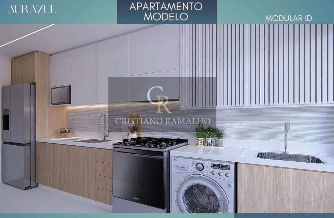 Imagem Apartamento à venda, em Cabo Frio, Passagem, com 1 quarto, 49,20m2