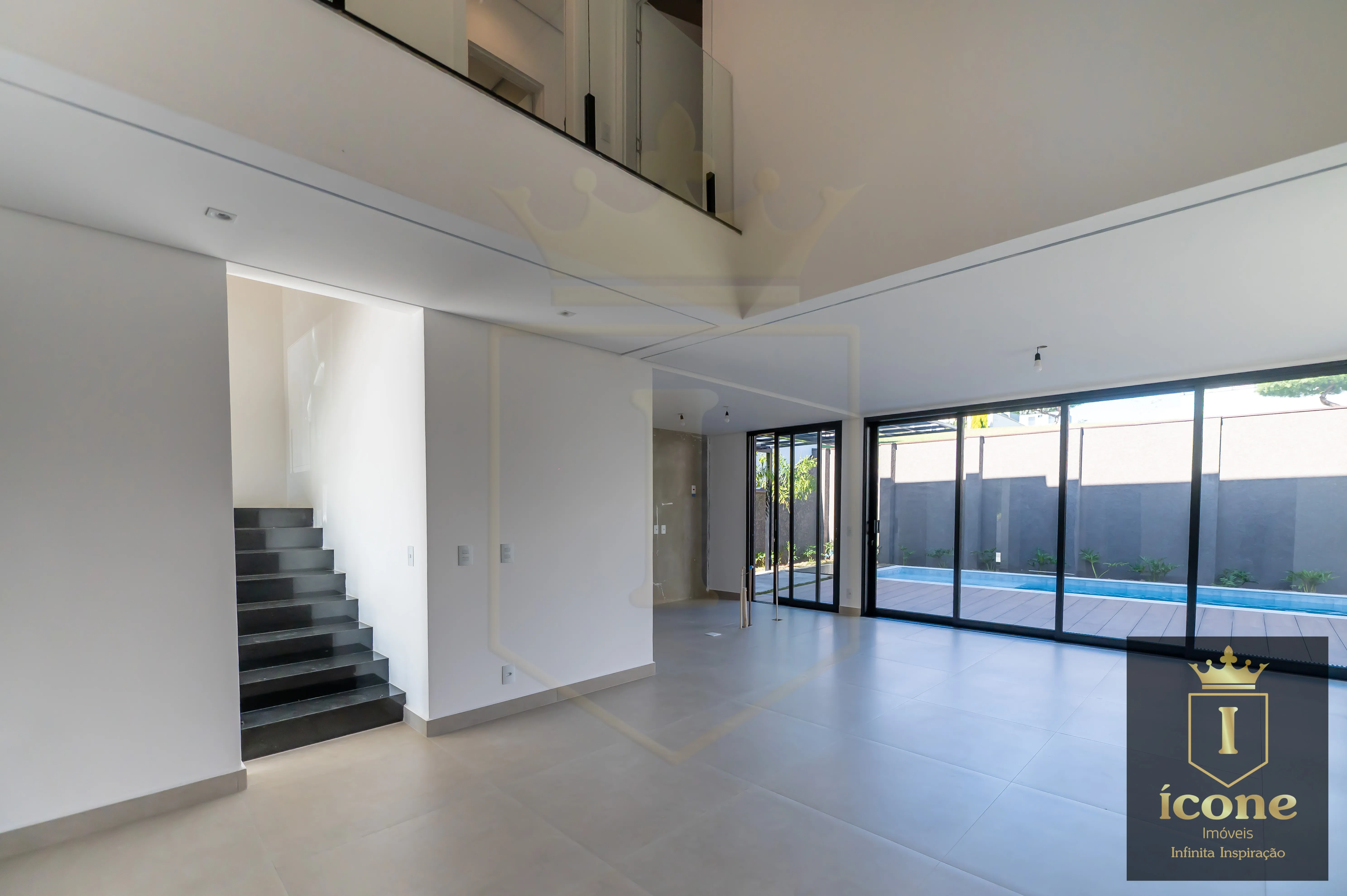 Imagem Casa Nova Alto Padrão no Cyrella Landscape ? 3 Suítes, Piscina e Lazer Completo Próximo ao Iguatemi
