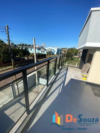 Imagem Geminada com Terraço em Nova Tramandai!
