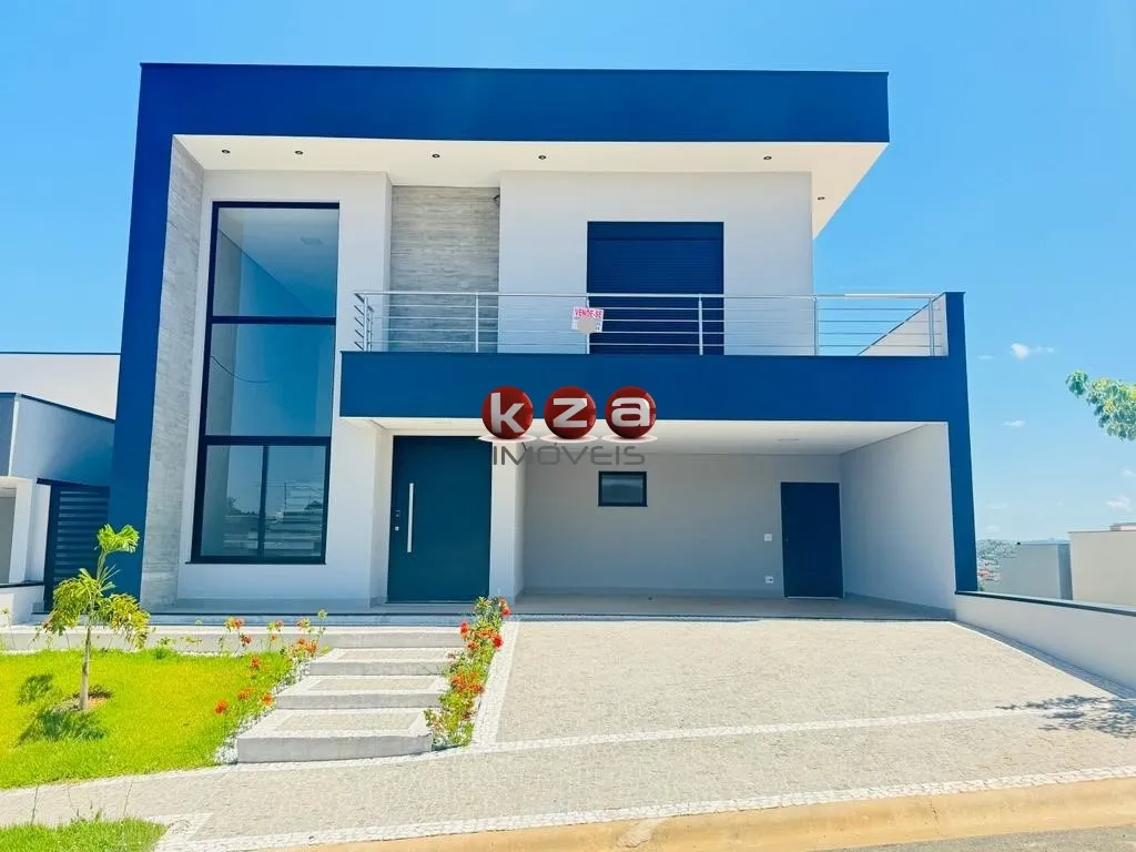 Foto do imóvel Imperdível casa em condomínio à venda em Valinhos-SP, Vila Capuava: 3 quartos, 3 suítes, 3 salas, 5 banheiros, 4 vagas de garagem, 280,00 m²!