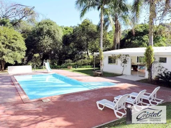Imagem Casa com 5 quartos / suítes à venda, 804 m² - Condomínio Jardim Colonial - Granja Viana - Carapicuíba/SP