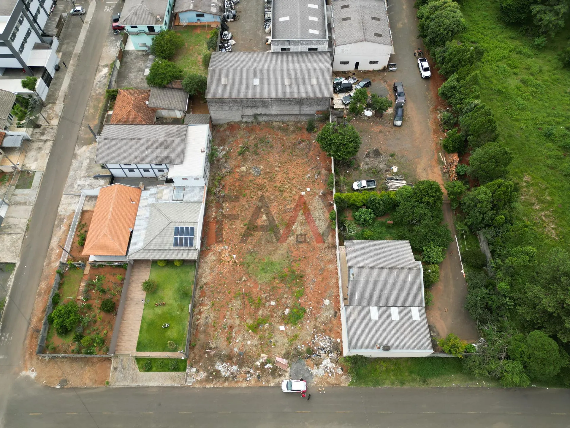 Imagem Terreno à venda com 593m de área no MORRO ALTO, GUARAPUAVA - PR