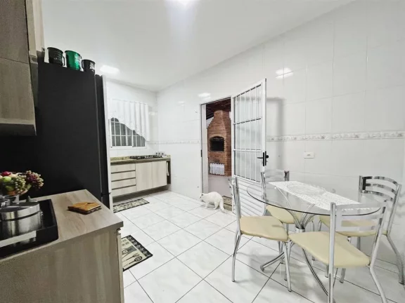 Imagem Casa com 3 dorms, Boqueirão, Praia Grande - R$ 899 mil, Cod: 2656