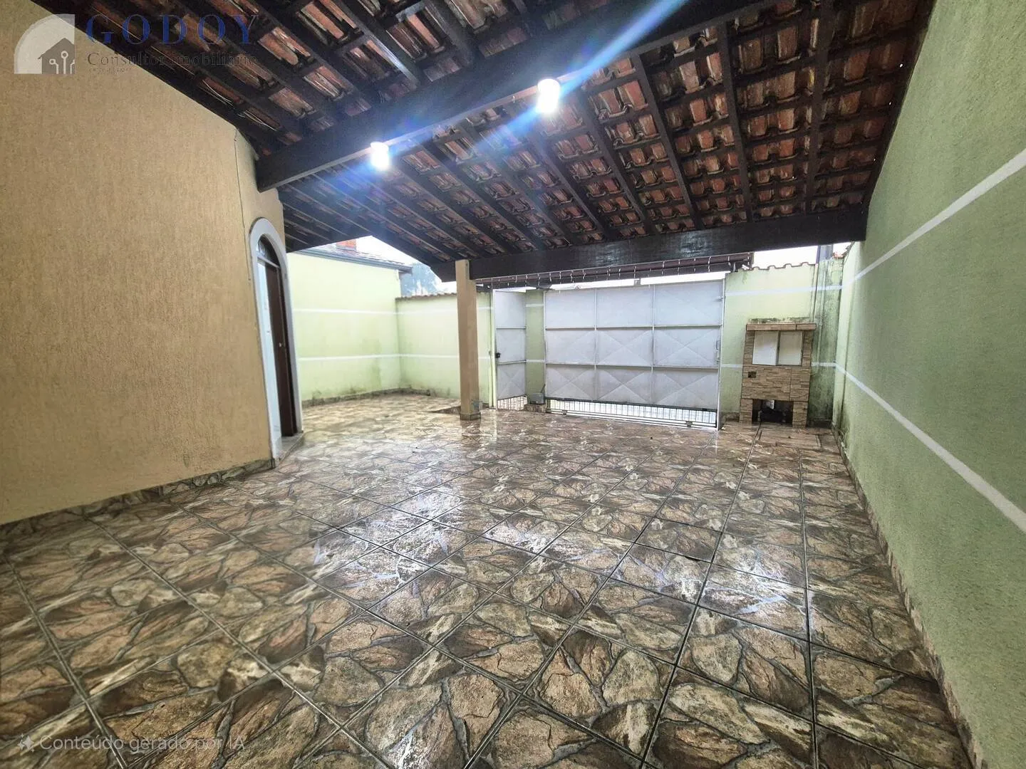 Imagem Casa Térrea com 3 Dormitórios, Mezanino, Piscina e Área Gourmet