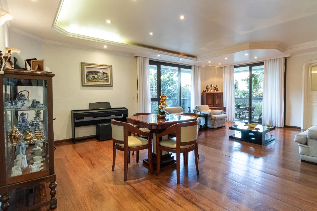 Imagem Apartamento para venda e locação em Perdizes com 3 quartos, sendo 3 suítes, 251m2