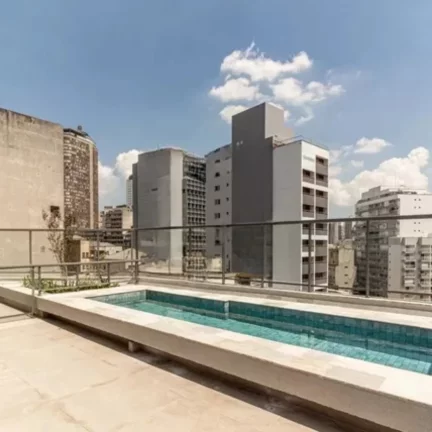 Imagem TERRAÇO REPÚBLICA - TPA - Studio de 26m² (Unidade de Revenda), a apenas 200 m da Estação República!