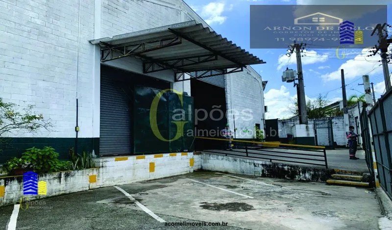 Imagem Galpões para venda em Carapicuiba no bairro Vila Sul Americana