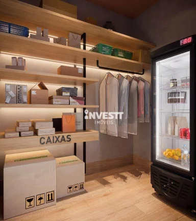 Imagem Apartamento com 2 dormitórios à venda, 63 m² por R$ 564.735,00 - Parque Amazônia - Goiânia/GO