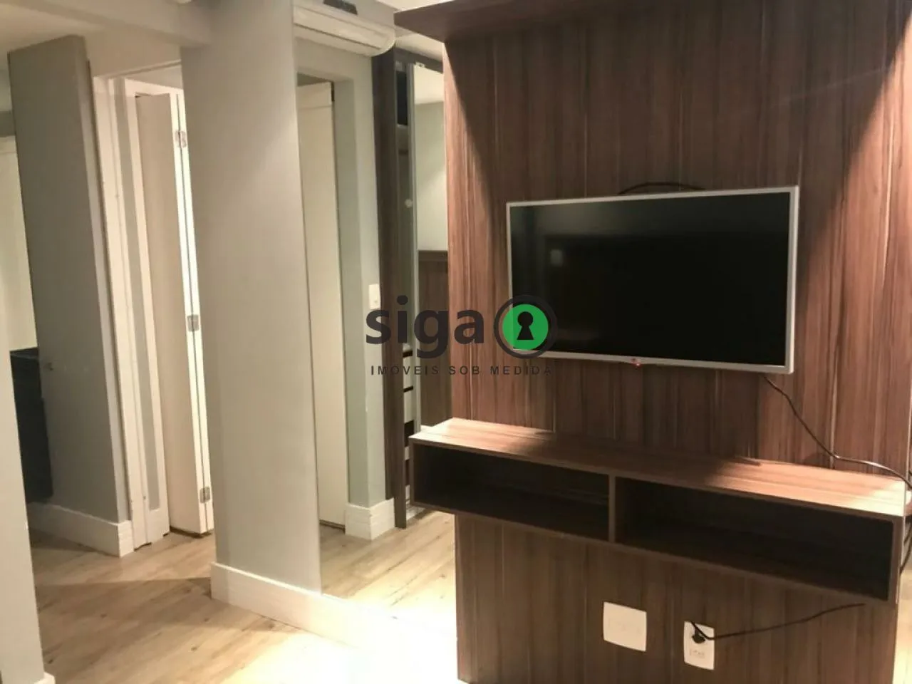 Imagem Duplex equipado e decorado com 100m2, 2 Suites , lavabo, cozinha planejada e 2 vagas