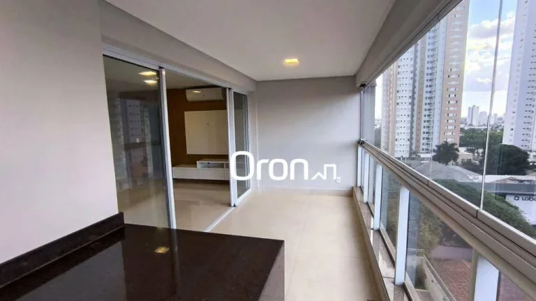 Imagem Apartamento à venda, 115 m² por R$ 1.040.000,00 - Setor Bueno - Goiânia/GO