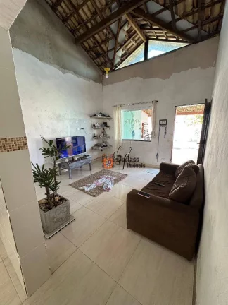 Imagem Casa com 2 dormitórios à venda, 129 m² por R$ 450.000 - Balneário São João Batista II - Peruíbe/SP
