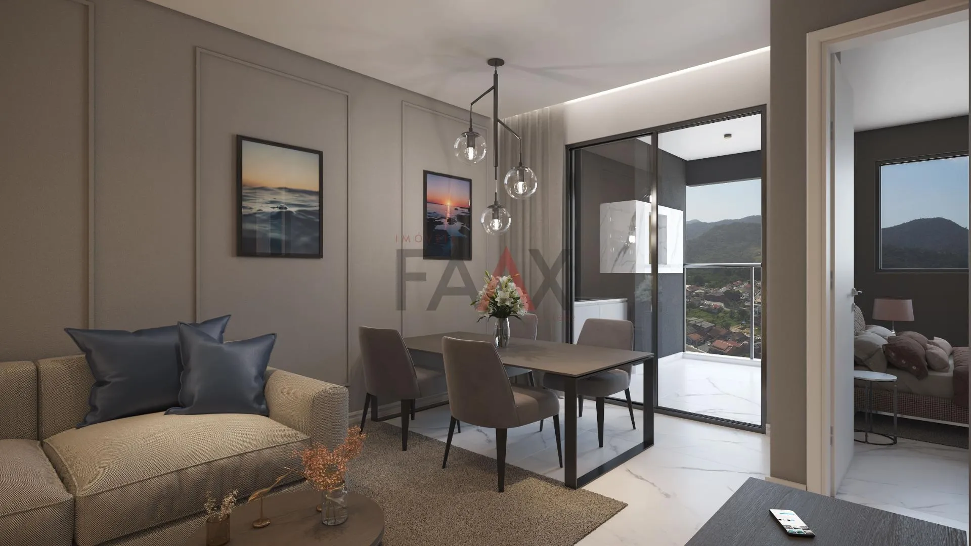 Imagem Apartamento com 2 suítes à venda,68.53 m², varzea, ITAPEMA - SC