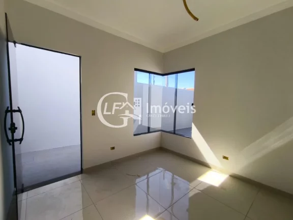 Imagem Casa à venda em Campo Grande-MS: Residencial Figueiras do Parque, 1 quarto, 1 suíte, 1 sala, 1 banheiro, 1 vaga, 60m².