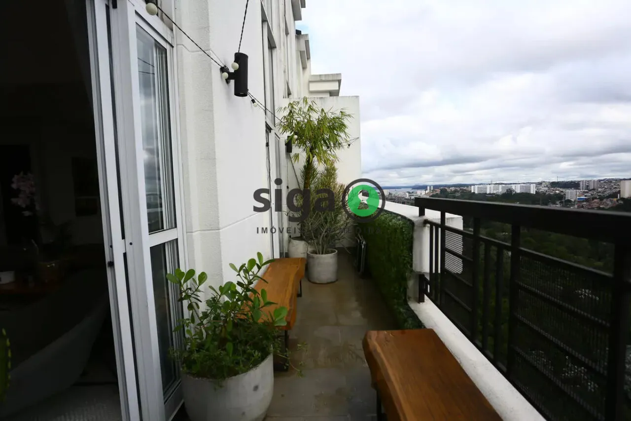 Imagem Apartamento amplo e sofisticado à venda no Paraíso do Morumbi - São Paulo com 162m²